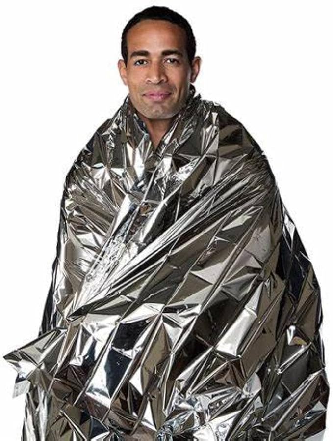 Emergency Mylar Thermal Blankets - Image 5