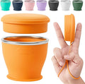 Collapsible Travel Cup, BPA-Free Reusable Water Cup, Lightweight Drinking Cups by SINYON