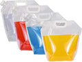4 Pack 5L BPA Free Collapsible Water Tank Container Portable Lightweight Space by Nainsect%E5%93%81%E7%89%8C%E6%97%97%E8%88%B0%E5%BA%97