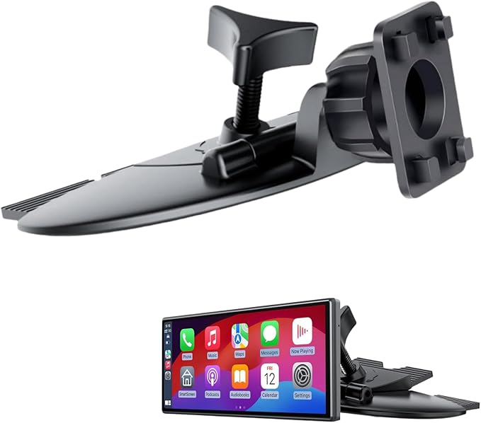 CD Slot Mount for Carplay Screen 17mm Ball Adapter by Epronic