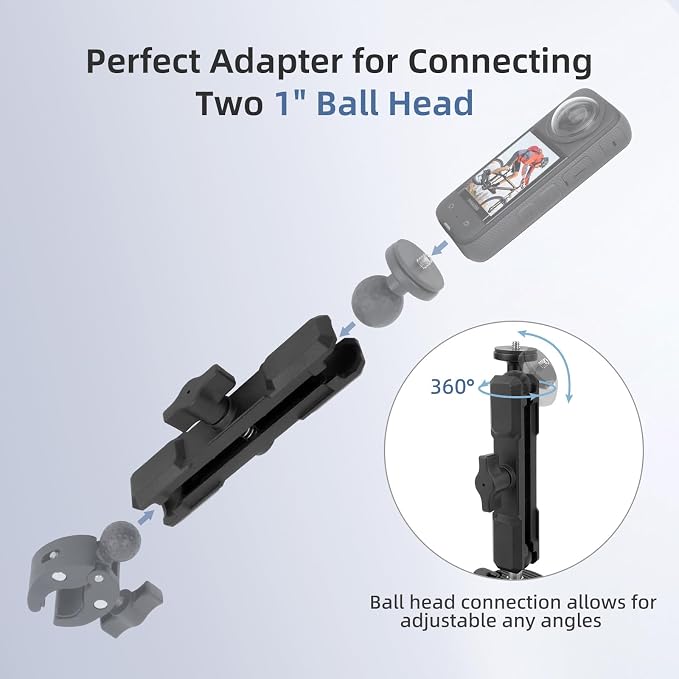 Double Socket Arm, Extension Arm Compatible - Image 6