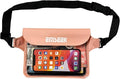 Waterproof Waist Pouch Dry Belt Bag Fanny Pack Keep Your Key Fob Wallet Kindle by EMSEEK
