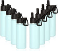 Volhoply 18oz Insulated Water Bottle Bulk 8 Pack, Kids Stainless Steel Water by LiveFully%EF%BC%8CDrinkFreely%E2%80%94KeepGoingwithVolhoply%EF%BC%81