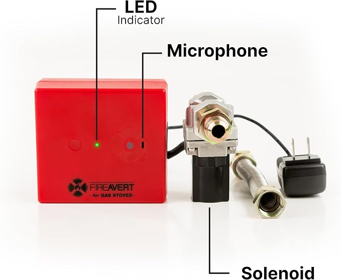FireAvert-Gas Stove Auto Shut-Off Device, Oven Monitoring Solution - Image 6
