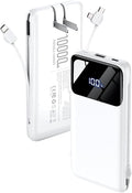 Portable Charger Power Bank by HYUCKOT