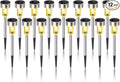 Dream Master Solar Lights Outdoor Waterproof, Stainless Steel LED Landscape by DreamMasterMakeLifeMoreConvenient
