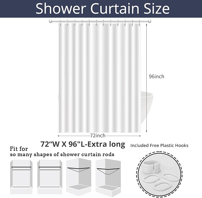 Brown Bow Shower Curtain - Image 7