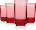 Drinique Unbreakable 14 Oz Drinking Glasses, Drinking Cups, Dishwasher Safe by DRINIQUE