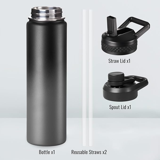 Fijinhom 24 oz Insulated Water Bottle - Image 5