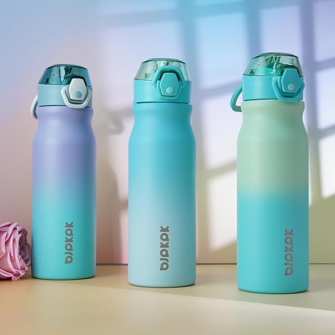 BJPKPK Insulated Water Bottle 25oz Stainless Steel Water Bottles - Image 5
