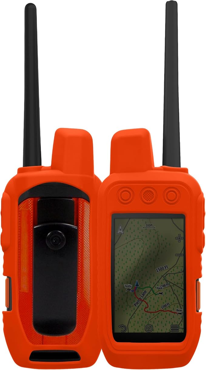 kwmobile Silicone Case for Garmin Alpha 200i / Alpha 300i Case - Image 5