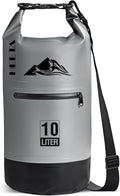 HEETA Waterproof Dry Bag with Front Zippered Pocket by HEETA