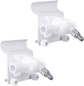 HOLACA Vinyl Siding Clips for Arlo, Stick Up Cam Roelink ZUMIMALL Eufy Security by HOLACA