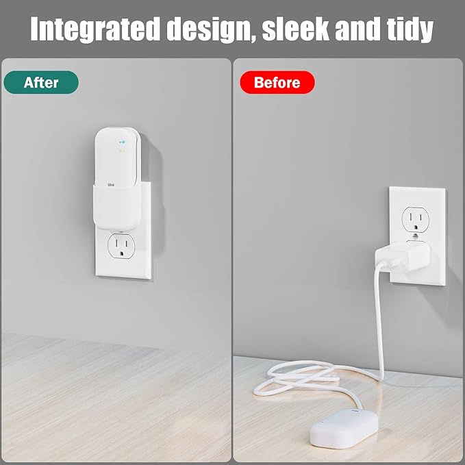 Outlet Wall Mount for Blink Sync Module Core, 2-in-1 Charging Station - Image 3