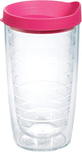 Tervis Clear & Colorful Lidded Made in USA Double Walled Insulated Tumbler by TervisTumblerCompany