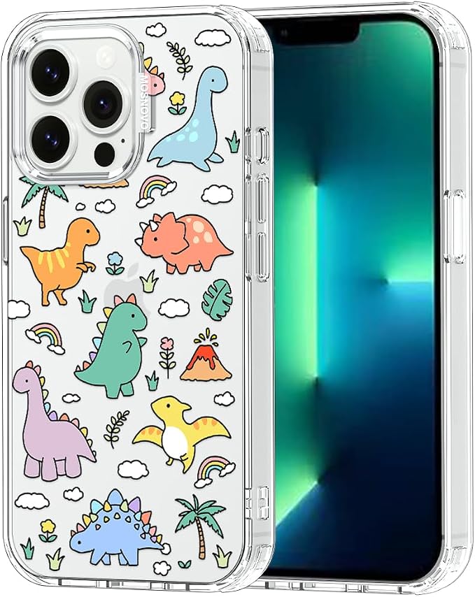 MOSNOVO for iPhone 13 Pro Case | Military Grade 6.6ft Drop Tested | Clear by Mosnovo