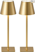 KDG 2 Pack Cordless Table Lamp, Portable LED Desk Lamps, 5000mAh Battery by KDG