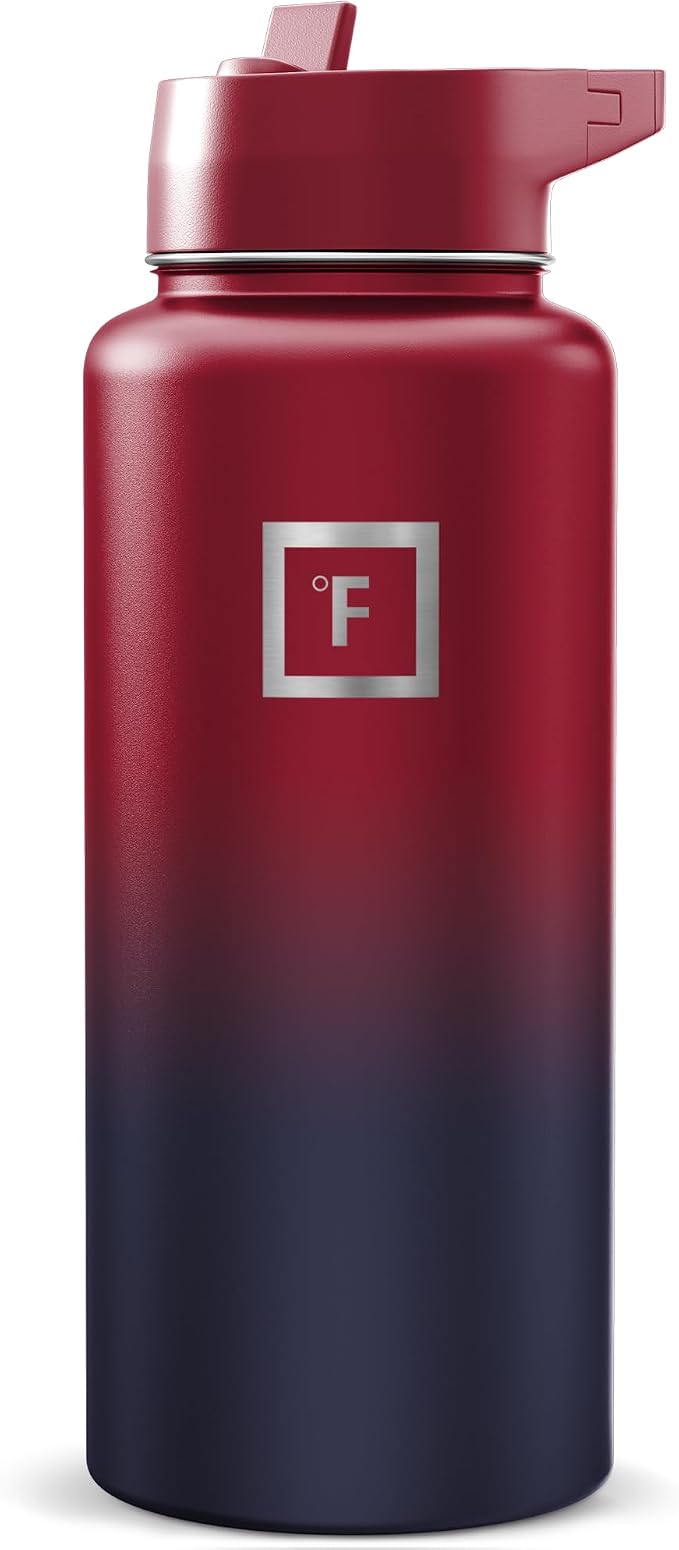 IRON °FLASK Camping & Hiking Hydration Flask by IronFlask