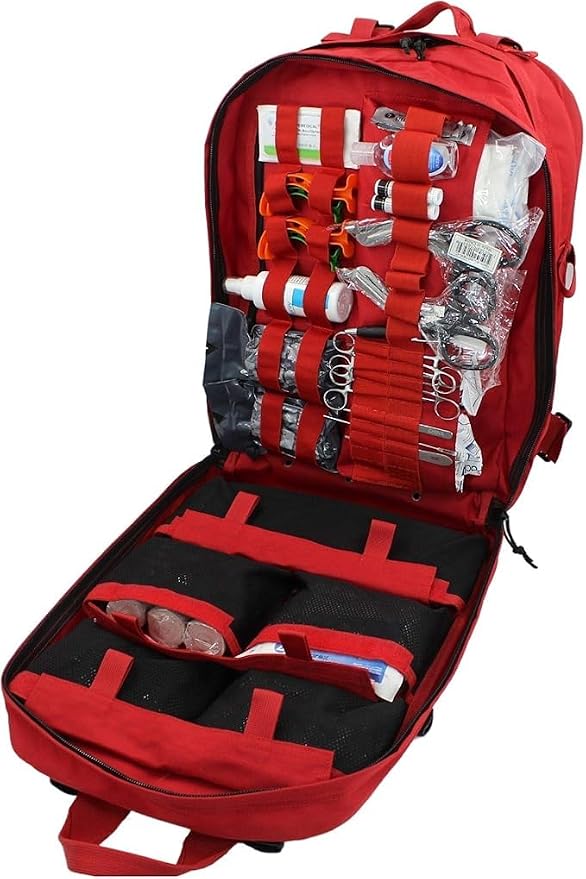 Luminary Stomp Medical Backpack Fully Stocked First Aid Trauma Kit Special - Image 2