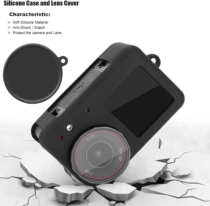 Accessories Bundle for DJI Osmo Action 5 Pro/Action 4/3 Waterproof Case Diving - Image 6