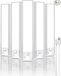 Under Cabinet Rechargeable Lighting: 10 Inch Motion Sensor Dimmable Lights by Vozuji
