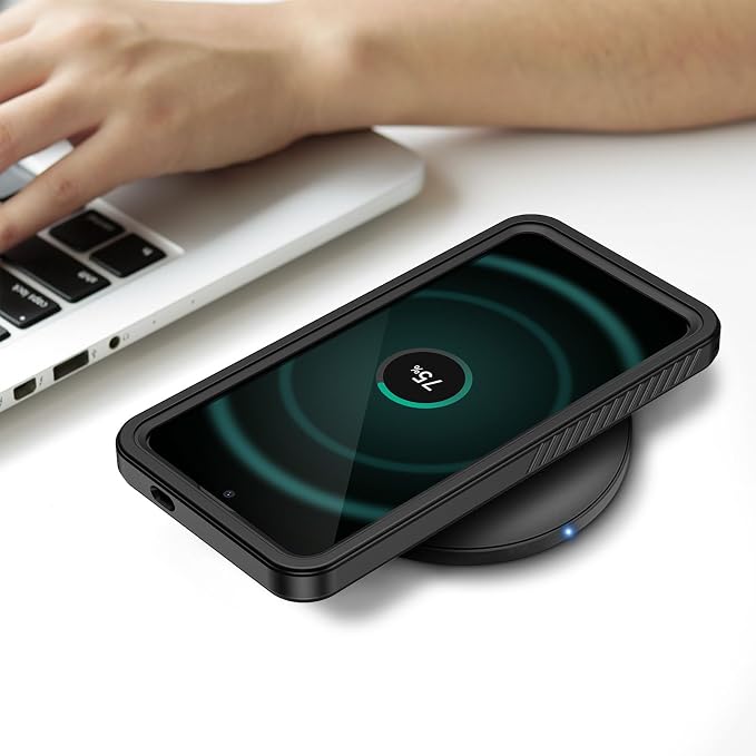 Lanhiem Magnetic for Samsung Galaxy S25 Phone Case, IP68 Waterproof Dustproof - Image 7