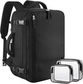 Sinaliy Large Travel Backpack for Women Men, Expandable 40L Carry On Backpack by Sinaliy