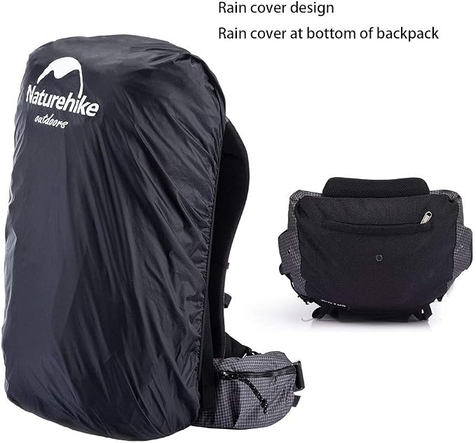 Naturehike 65L Internal Frame Hiking Backpack - Image 5