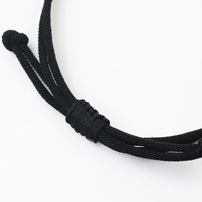 Innocence Adjustable Paracord Wrist Compass Bracelet - Image 5