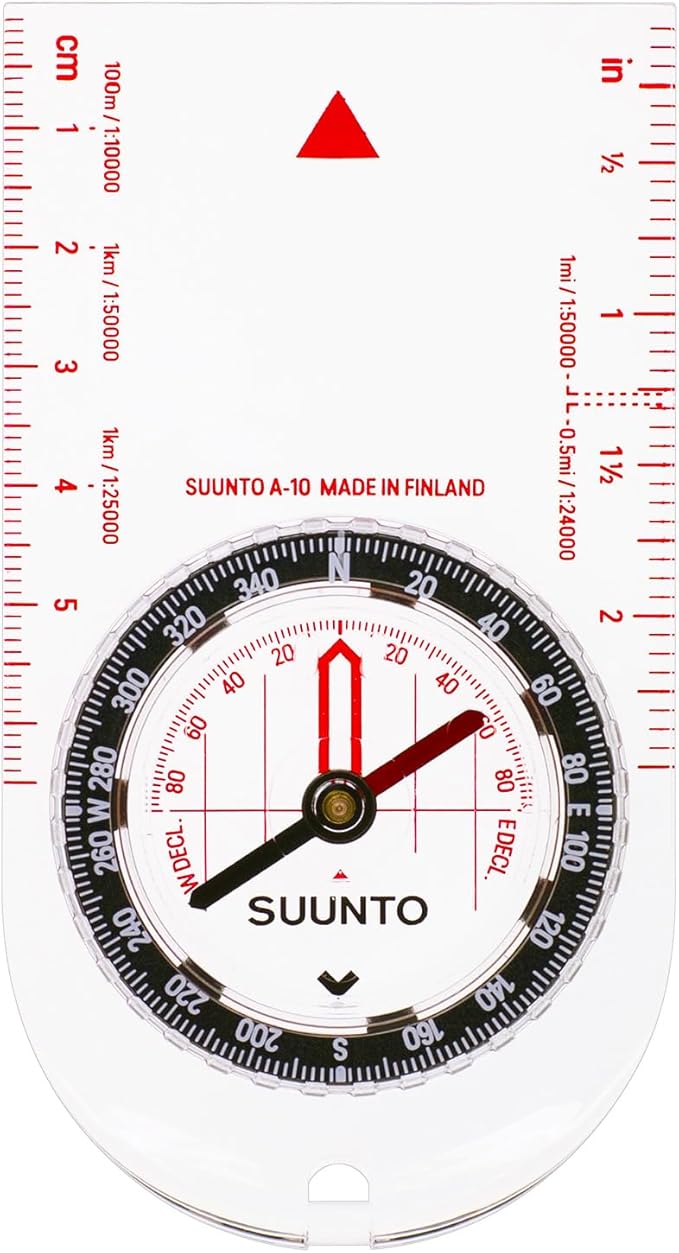 SUUNTO A-30 Compass: Compact, hiking compass by SUUNTO