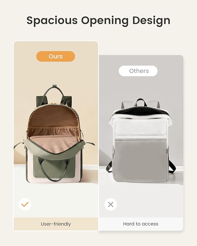 LOVEVOOK Laptop Backpack for Women - Image 3
