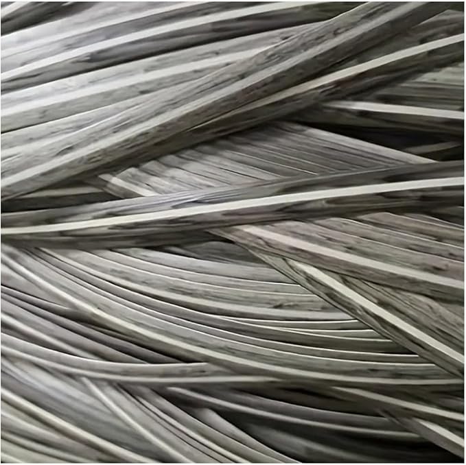 Gradient Grey Rattan Weaving Material - Image 6