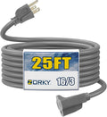25ft Outdoor Extension Cord for Christmas Decorations by Zorky