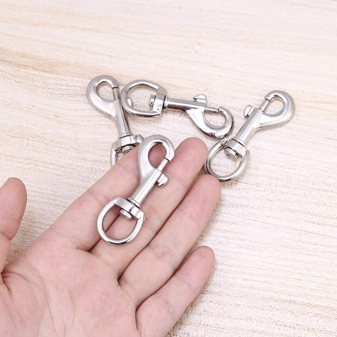 Lucky Goddness 20pcs Swivel Snap Hooks - Image 2