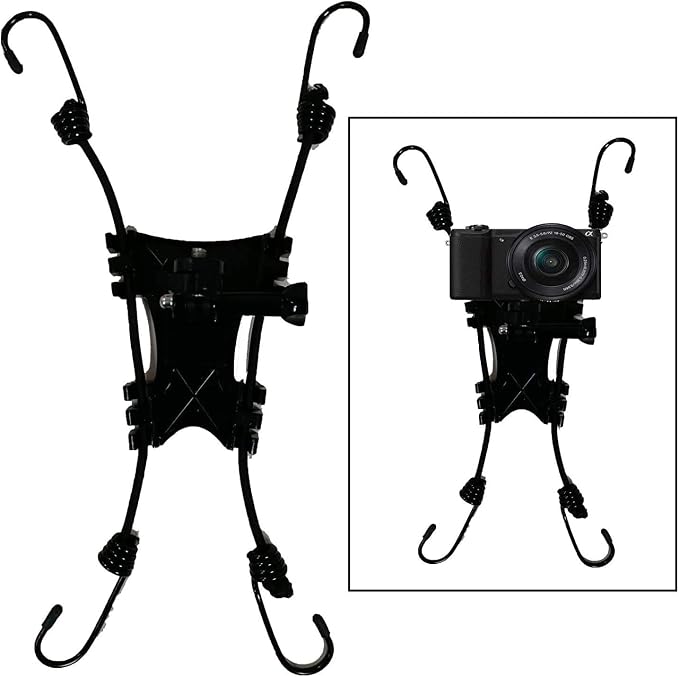 Pmsanzay Fence Mount Holder for Cameras and Smartphones - Image 9