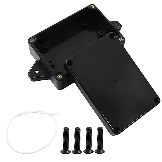 4 Pack Junction Boxes, 3.3 x 2.3 x 1.3 Inch IP65 Waterproof Project Box - Image 2