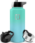 IRON °FLASK Camping & Hiking Hydration Flask - 32 oz Sky by IronFlask