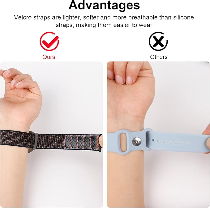 Kids Wristband Compatible with Apple AirTag, Protective Case - Image 7
