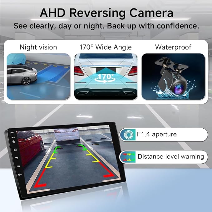 ASURE 4+64G Android 15 Car Stereo - Image 7