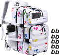 45L Tactical Backpack for Men Women, Military Assault Pack by R.SASR