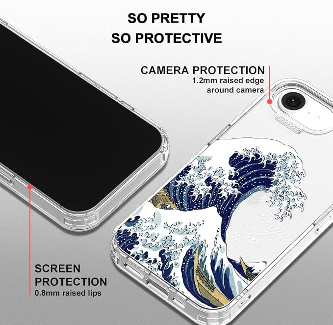 MOSNOVO for iPhone 17e Case/iPhone 16e Case, Shockproof Military-Grade - Image 4