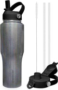 SENDESTAR Water Bottle, Wide Mouth Stainless Steel Vacuum Insulated Double Wall by Sendestar