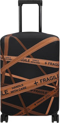 Explore Land Travel Luggage Cover Suitcase Protector Fits 23-26 Inch Case by ExploreLand