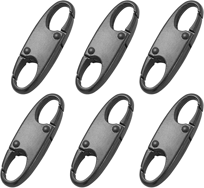 Small Carabiner Clip, Zipper Clip, Small Carabiner| Mini Carabiner, ZipperPull by OXT
