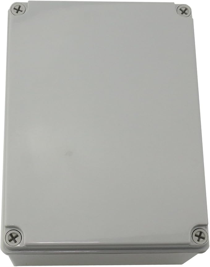 Ogrmar Plastic Dustproof IP65 Junction Box DIY Case Enclosure - Image 2