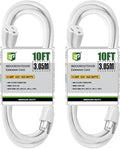 EP 2 Pack 10 Ft Outdoor Extension Cord by ENERGYPRO
