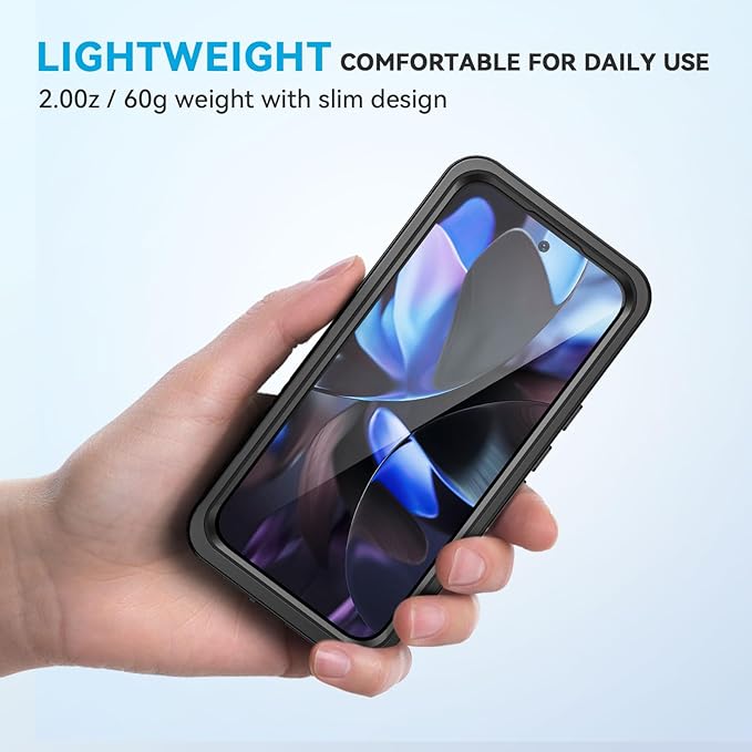 Lanhiem Pixel 9 Pro Case, IP68 Waterproof Dustproof Case - Image 3