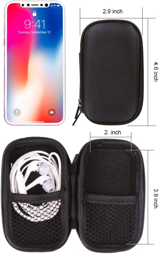 Portable Hard EVA Case, Hootek Protective Hard Shell Travel Carrying Case Bag - Image 3