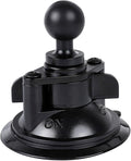 Suction Cup Base Mount with 25mm/1" Ball, Compatible with RAM Mounts and Other by Leenconghui