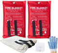 Fire Blanket XXL by FireBlanketofAllSizes